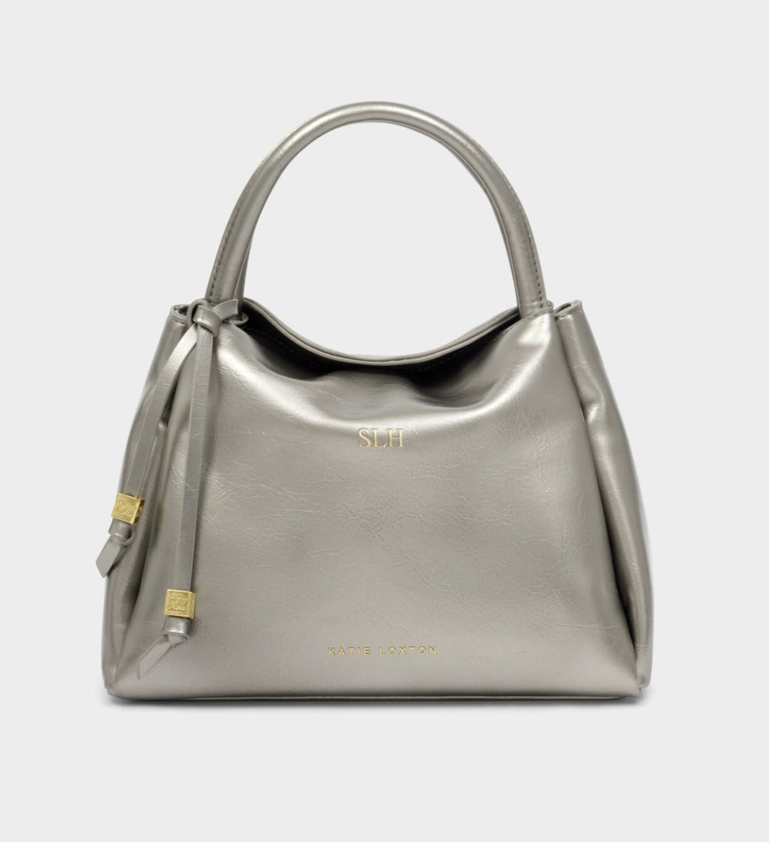 NOVA PATENT CRACKLE TOP HANDLE BAG
| PEWTER | 17.5cm x 24cm x 12cm