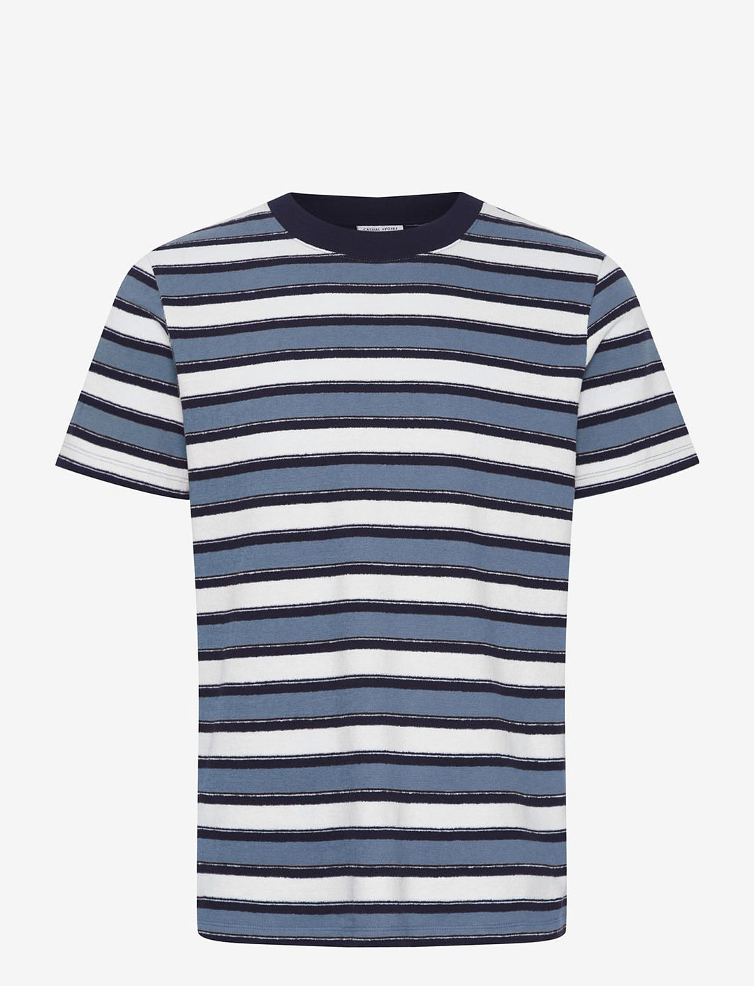 THOR TERRY CHINA BLUE STRIPED T-SHIRT