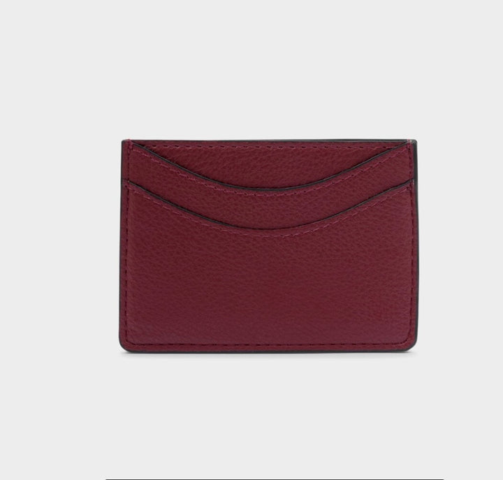 ALBA CARDHOLDER | CHERRY
