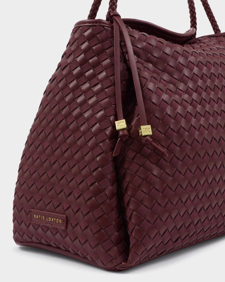 Nova Hand Woven Large Shoulder Bag