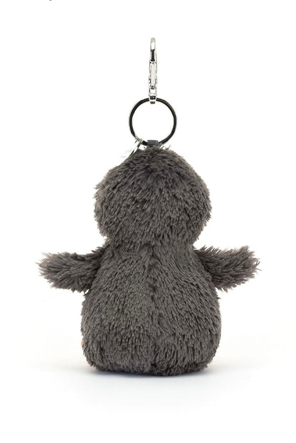 PEANUT PENGUIN BAG CHARM