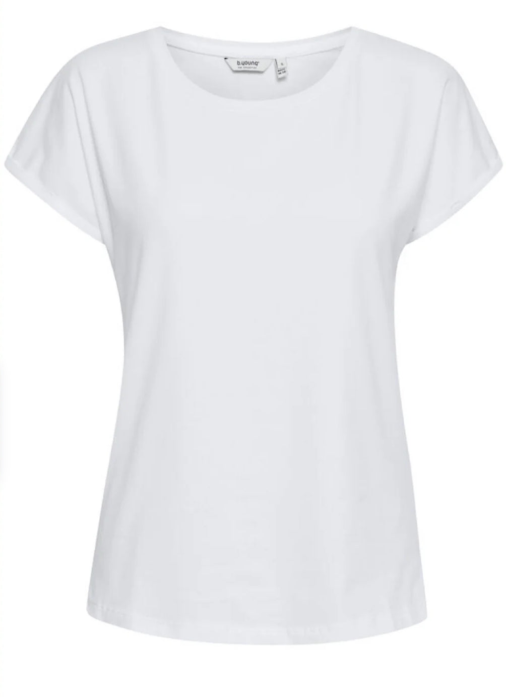 PAMILA TSHIRT OPTICAL WHITE