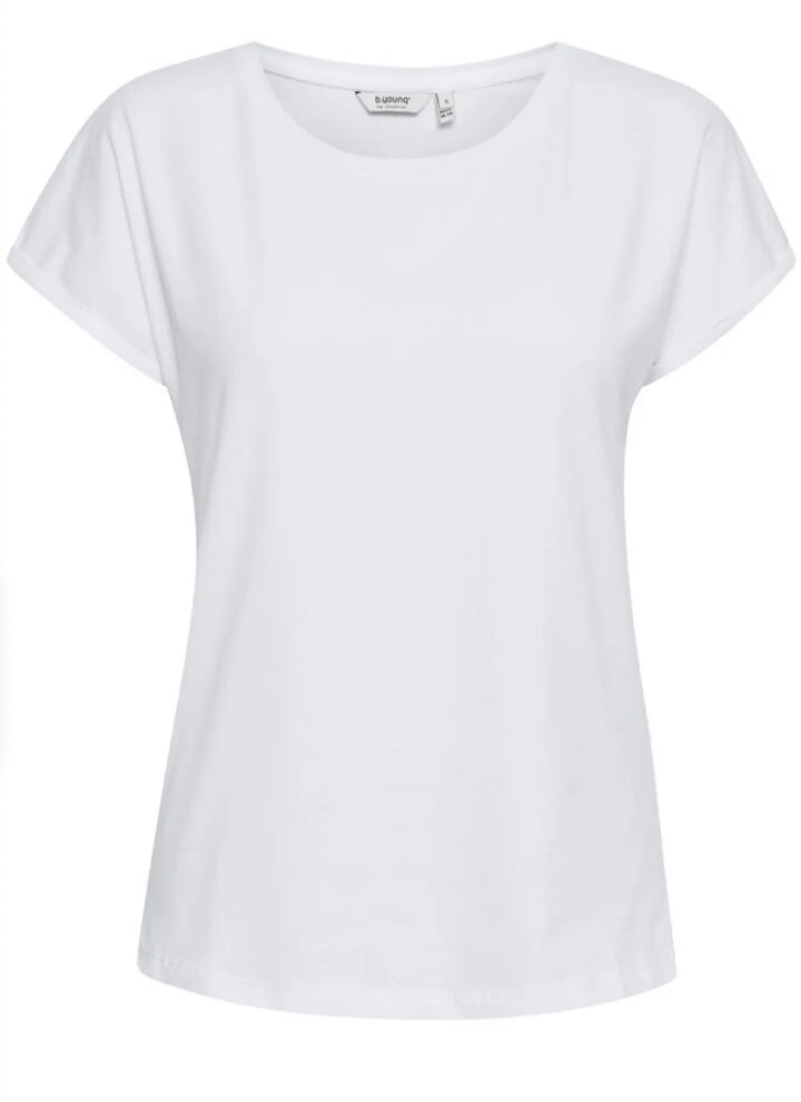 PAMILA TSHIRT OPTICAL WHITE