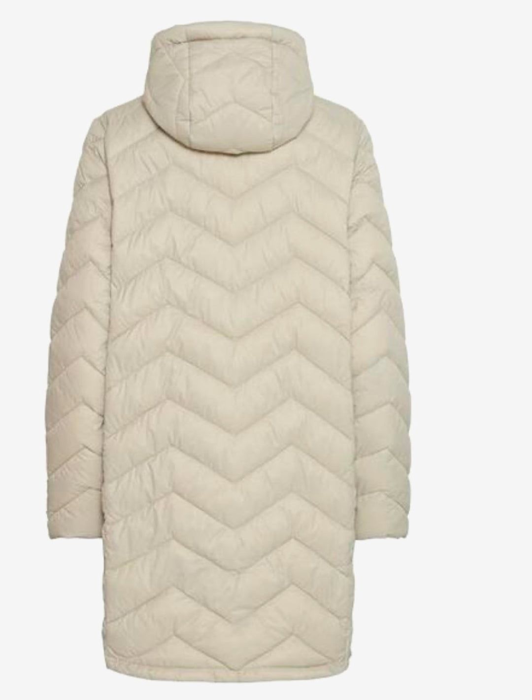 FEATHER GRAY BA PADDING JACKET