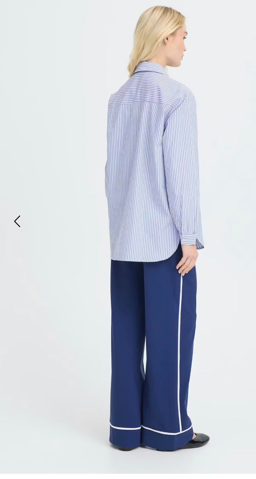 HANIO TAPE SHIRT HANIO STRIPE DELLA ROBBIA