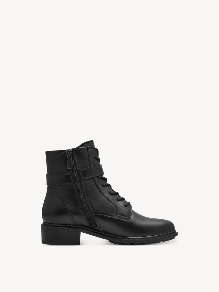 1-25265-43 001 WOMEN BOOTS BLACK