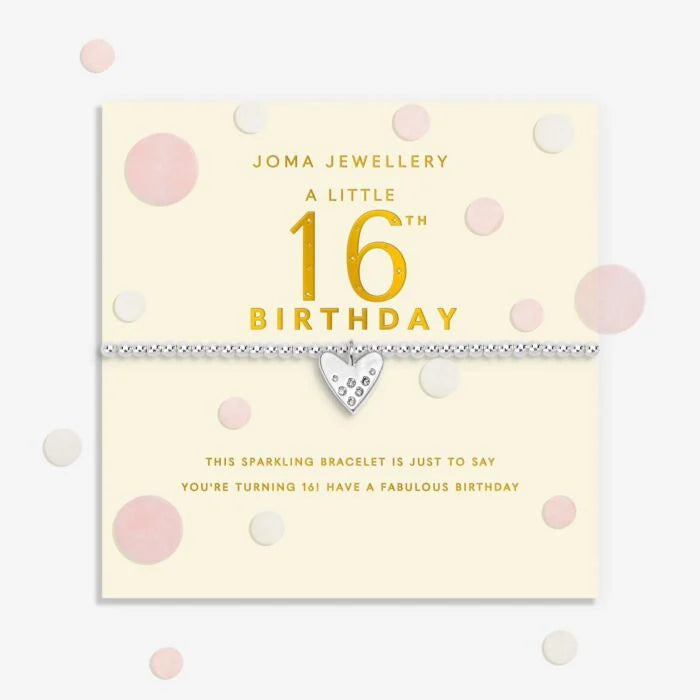 CONFETTI A LITTLE ‘16TH BIRTHDAY’ BRACELET