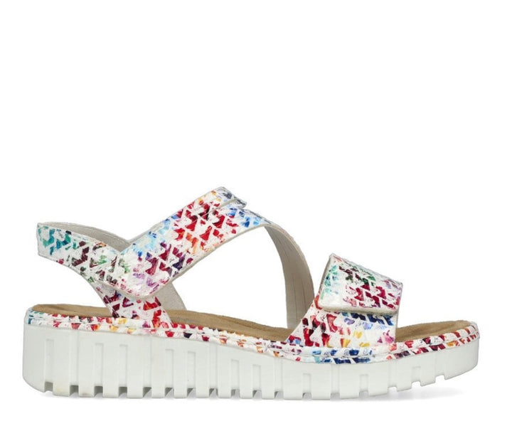 V1364-90 LADIES' SANDALS MULTI SEITL. ANFLECHTER