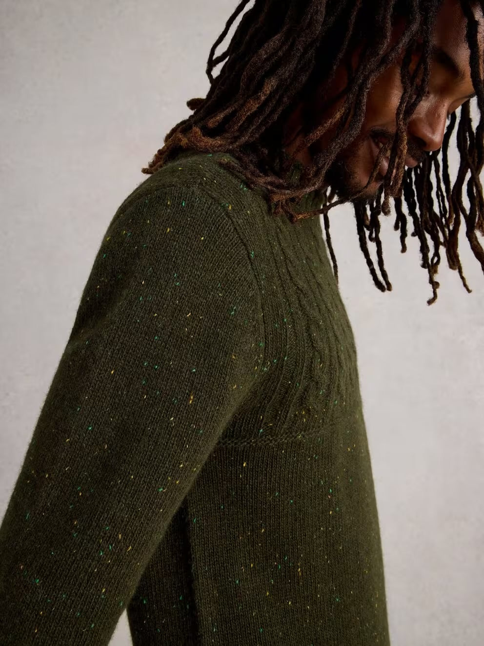 BERKLEY CREW NECK DARK GREEN