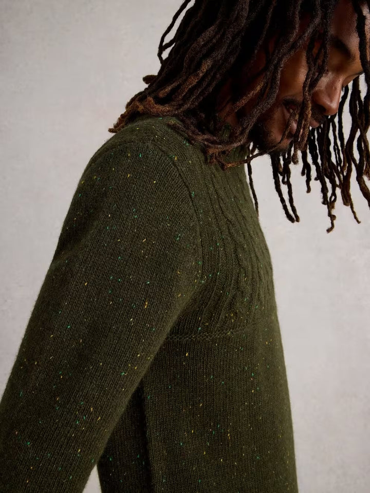 BERKLEY CREW NECK DARK GREEN