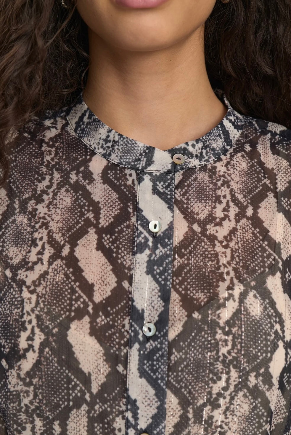 KYNDALL SS DRESS GRAY MOURN