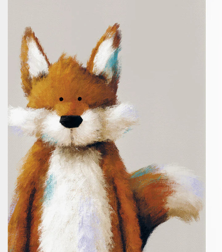 A4 NURSERY WOODLAND SET OF 3 PRINTS