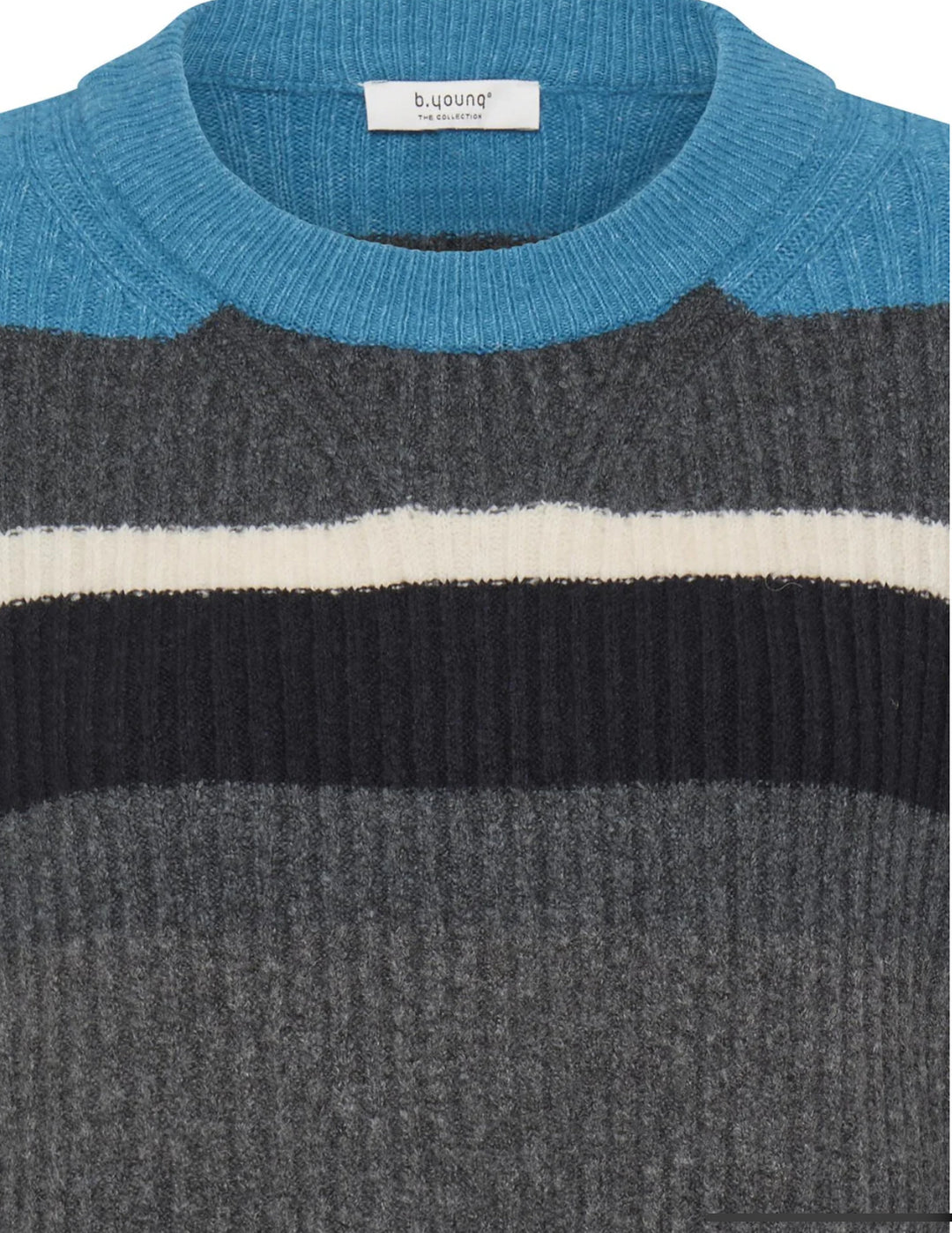 ONEMA ONECK FJORD BLUE MELANGE STRIPE