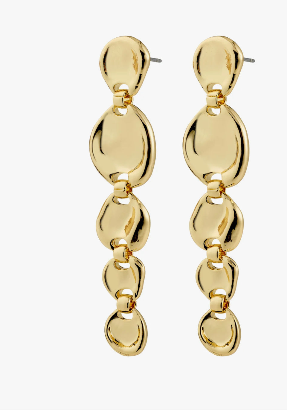 SPARKLE EARRINGS GOLD-PLATED