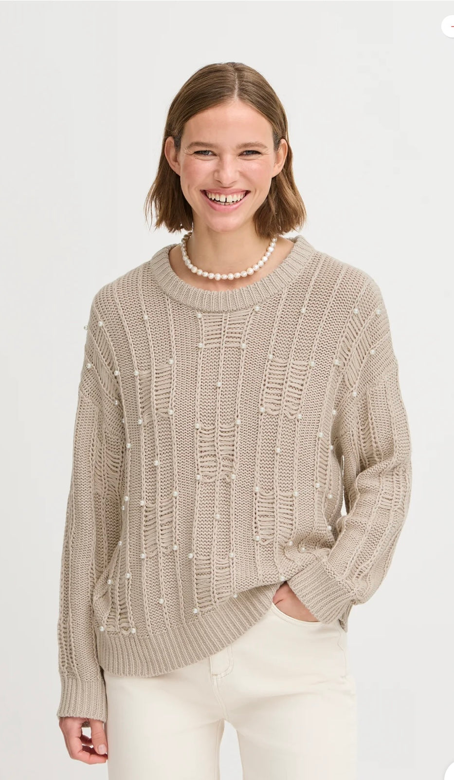 NELLE JUMPER HUMUS