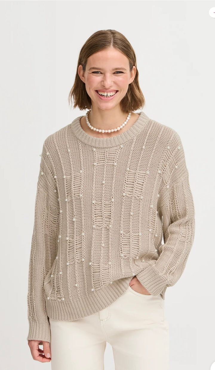 NELLE JUMPER HUMUS