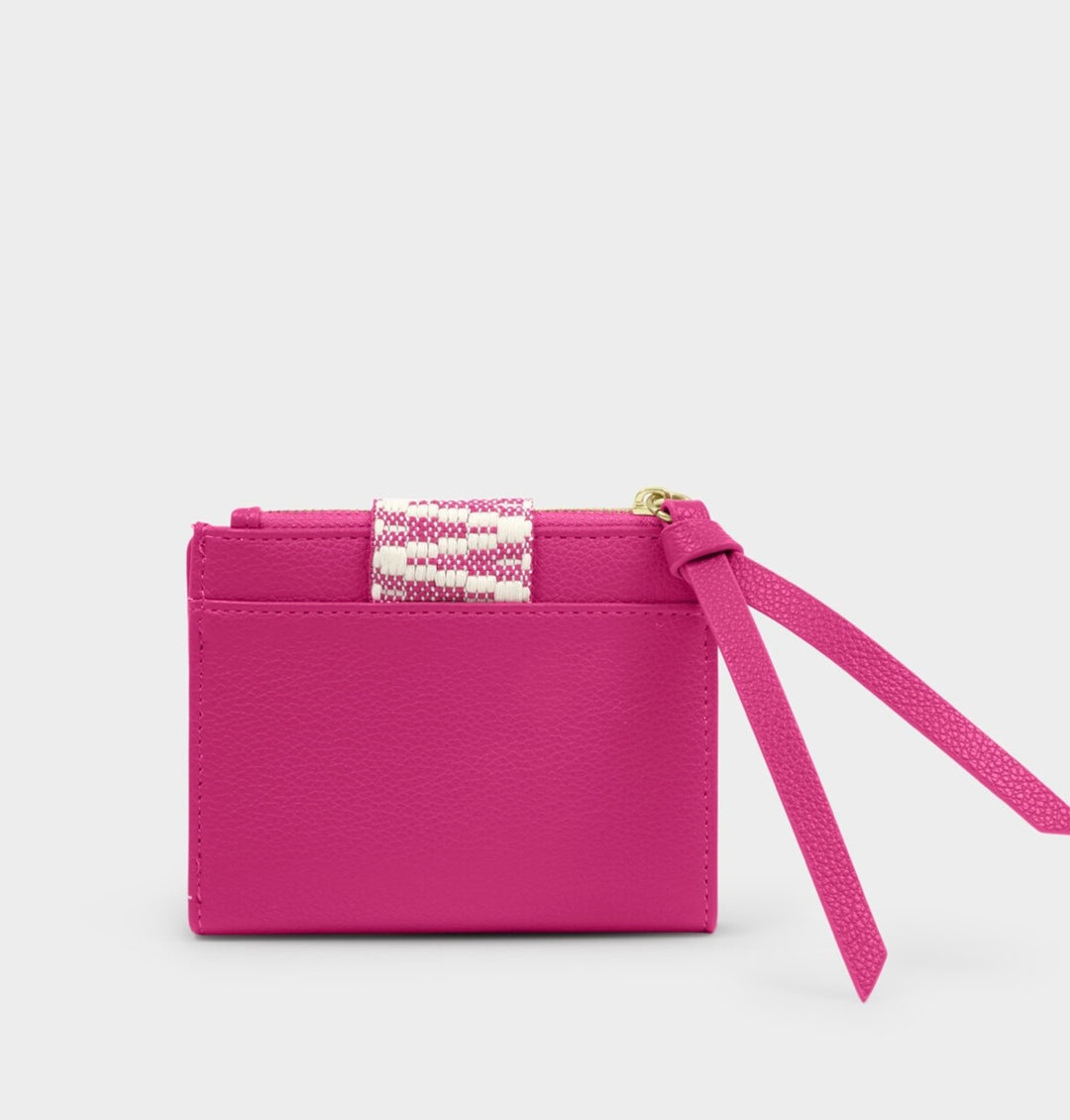 HALLIE PURSE | FUCHSIA