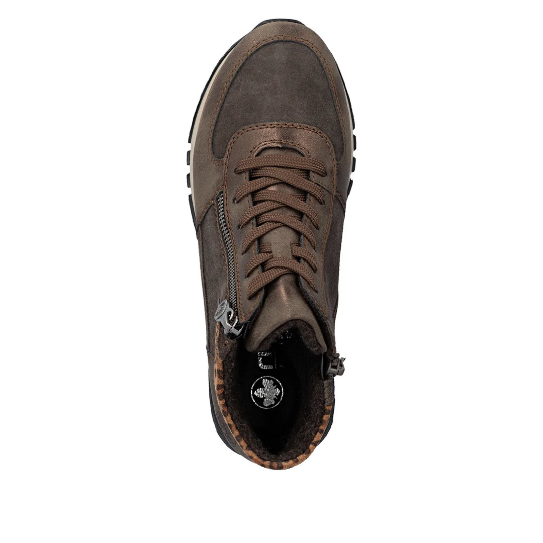 49040-24 rieker woman’s brown boots