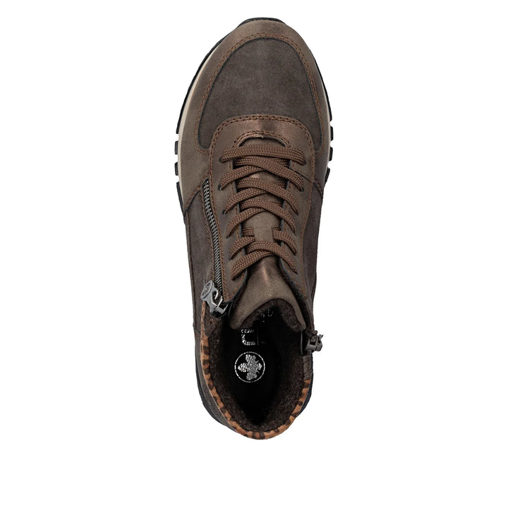 49040-24 rieker woman’s brown boots
