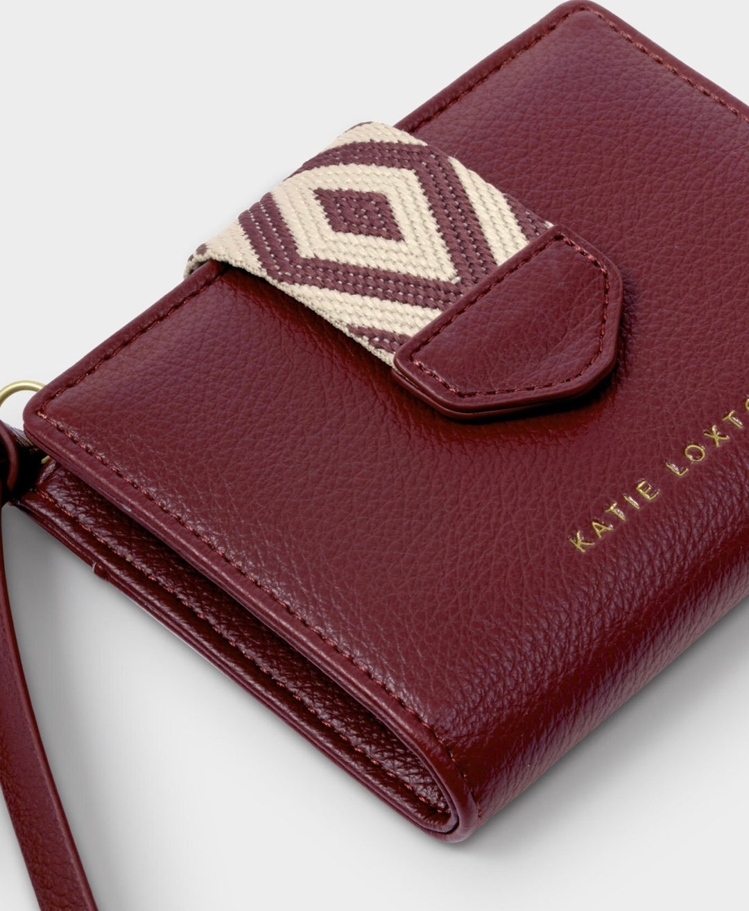 HALLIE PURSE | CHERRY