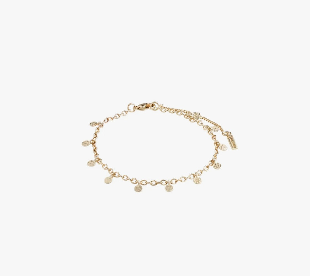 PANNA COIN BRACELET GOLD PLATED