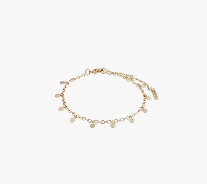 PANNA COIN BRACELET GOLD PLATED