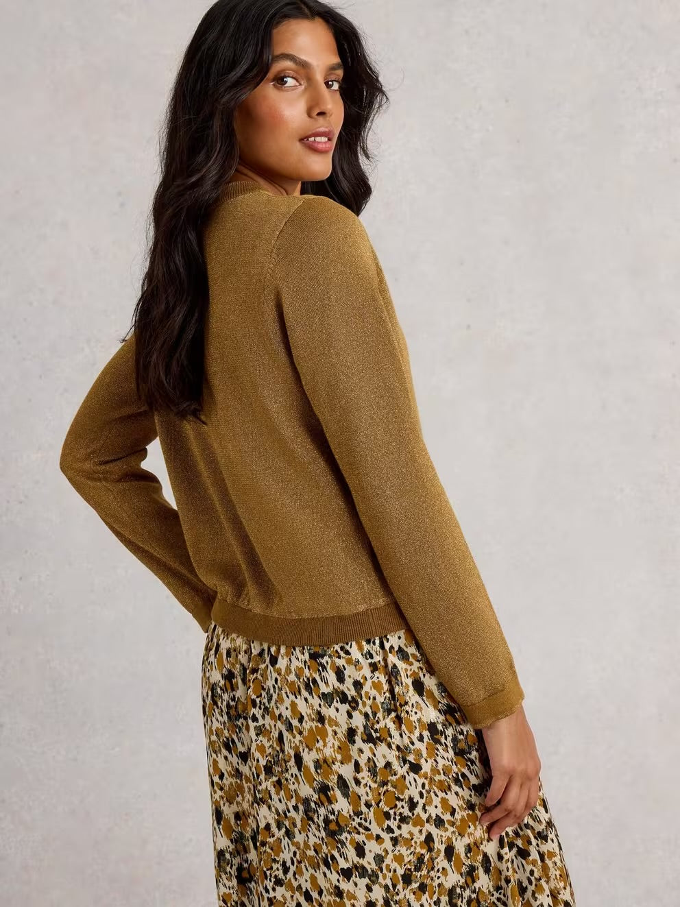 CHARLOTTE SPARKLE CARDI DK CHART