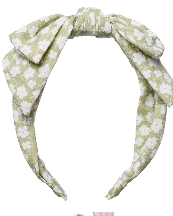 EDEN DOUBLE BOW HAIRBAND