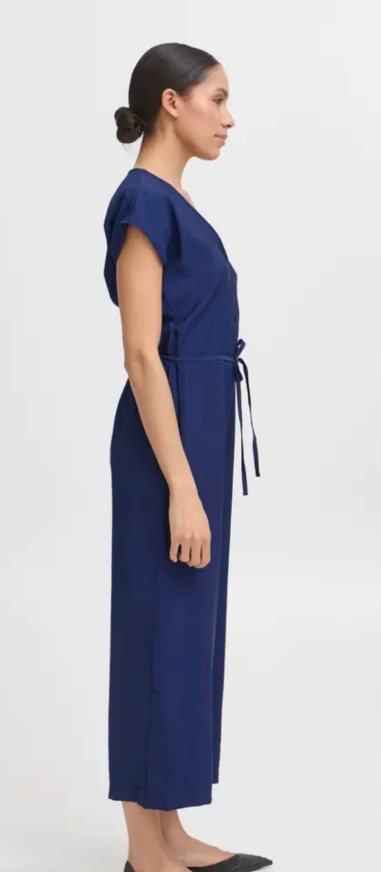 HAILEY JUMPSUIT MEDIEVAL BLUE