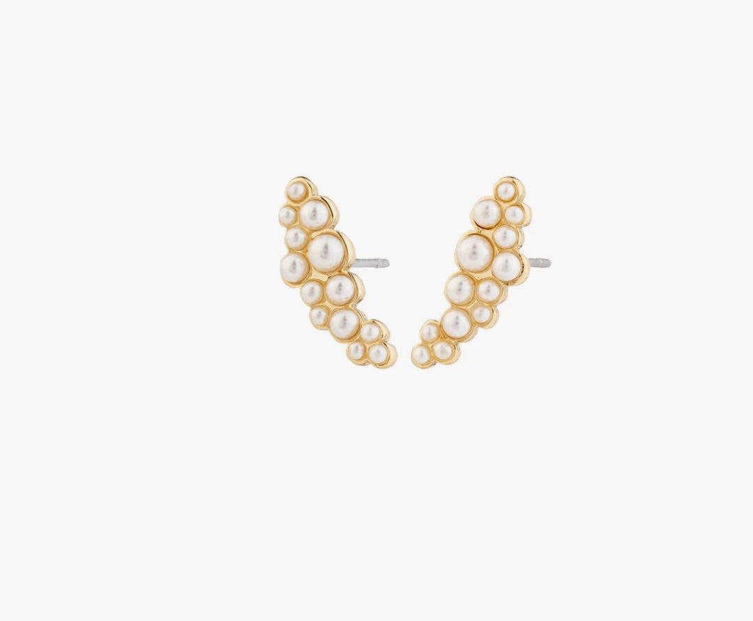 JOVA PEARL EARRINGS GOLD PLATED