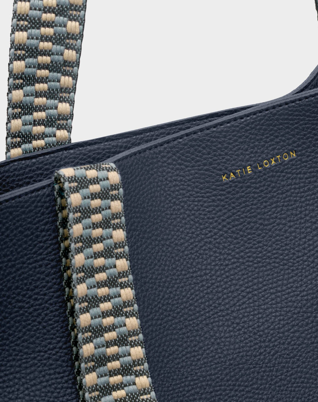 HALLIE TOTE BAG | NAVY