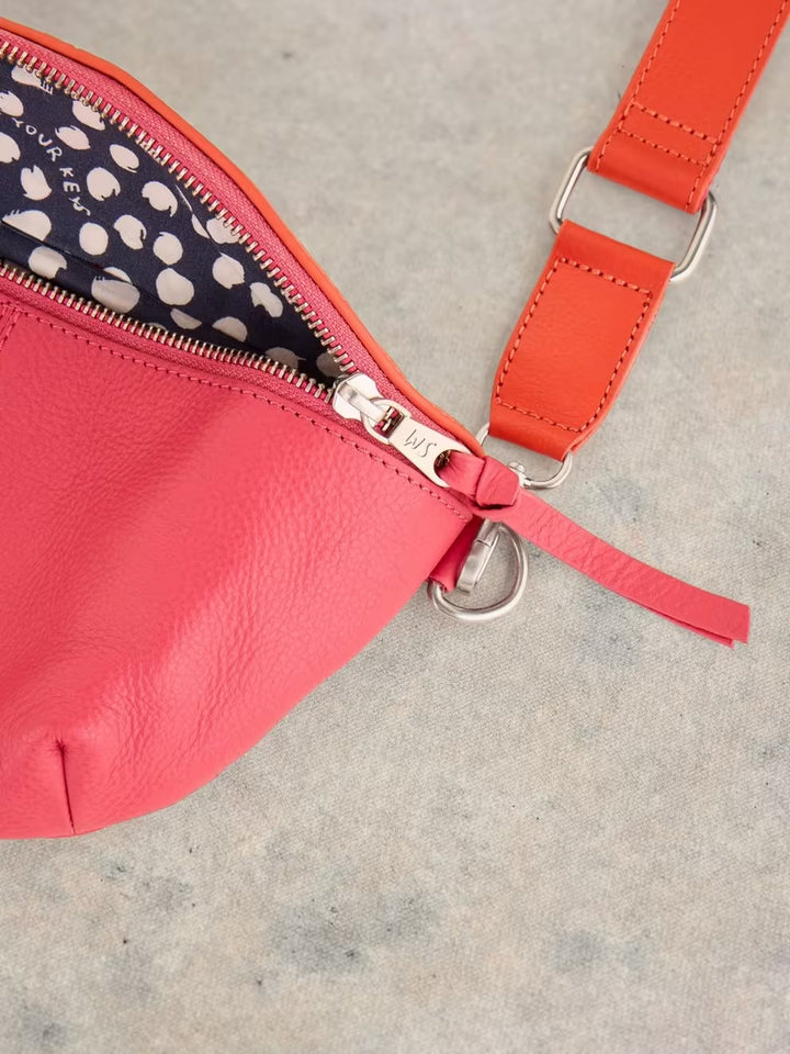 MINI SEBBY LEATHER SLING BAG PINK MLT