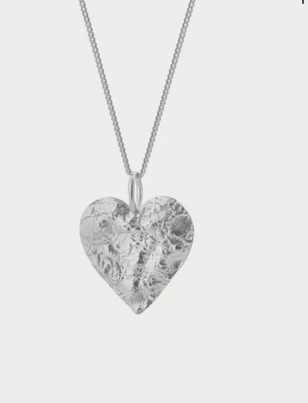 REVERE NECKLACE SILVER