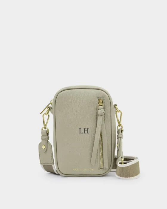 HALLIE SMALL CROSSBODY BAG GREEN MIST 
Mist