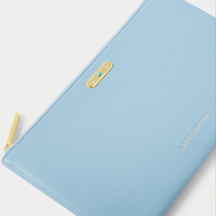 BIRTHSTONE POUCH DECEMBER