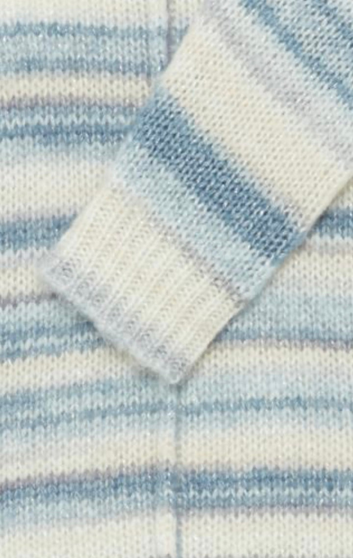 HALEY PULLOVER BLUESTONE MIX