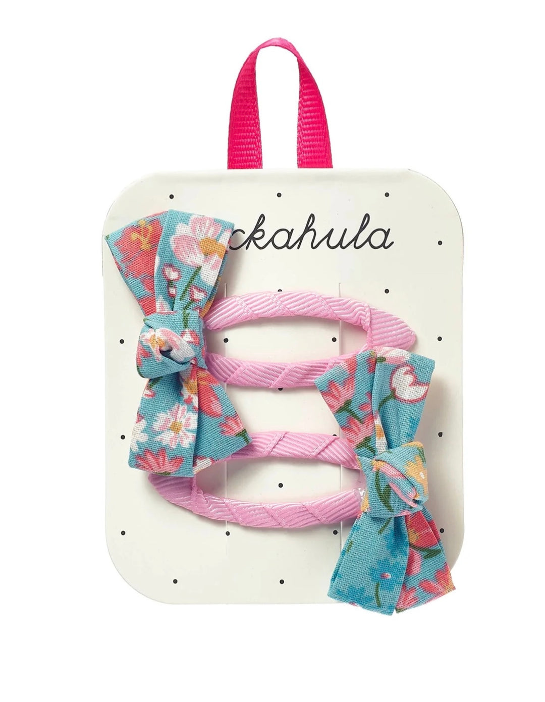 HEIDI TWISTY BOW CLIPS