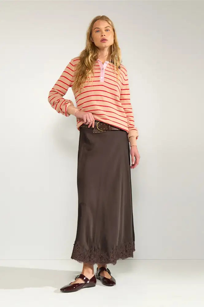 NULUCINDA Stripe Pullover