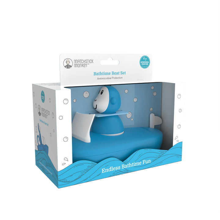 Bathtime Boat Set