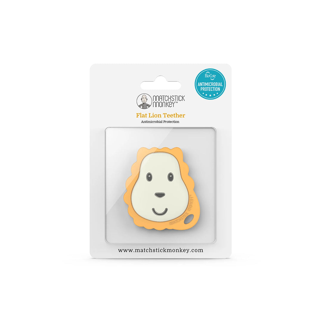 Flat Face Teether