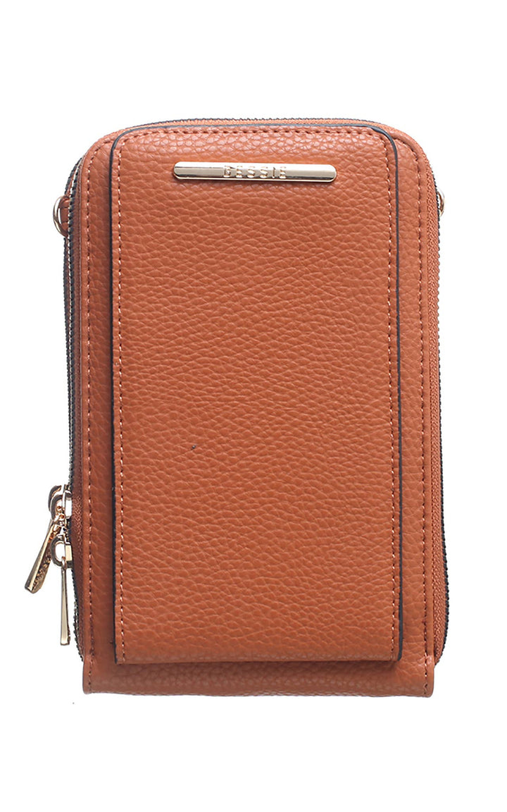 CLASSIC PHONE BAG: TAN