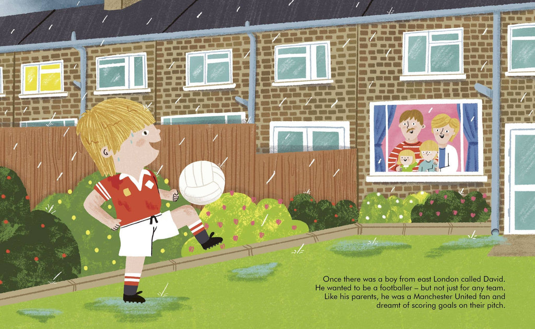 Little People, Big Dreams: David Beckham