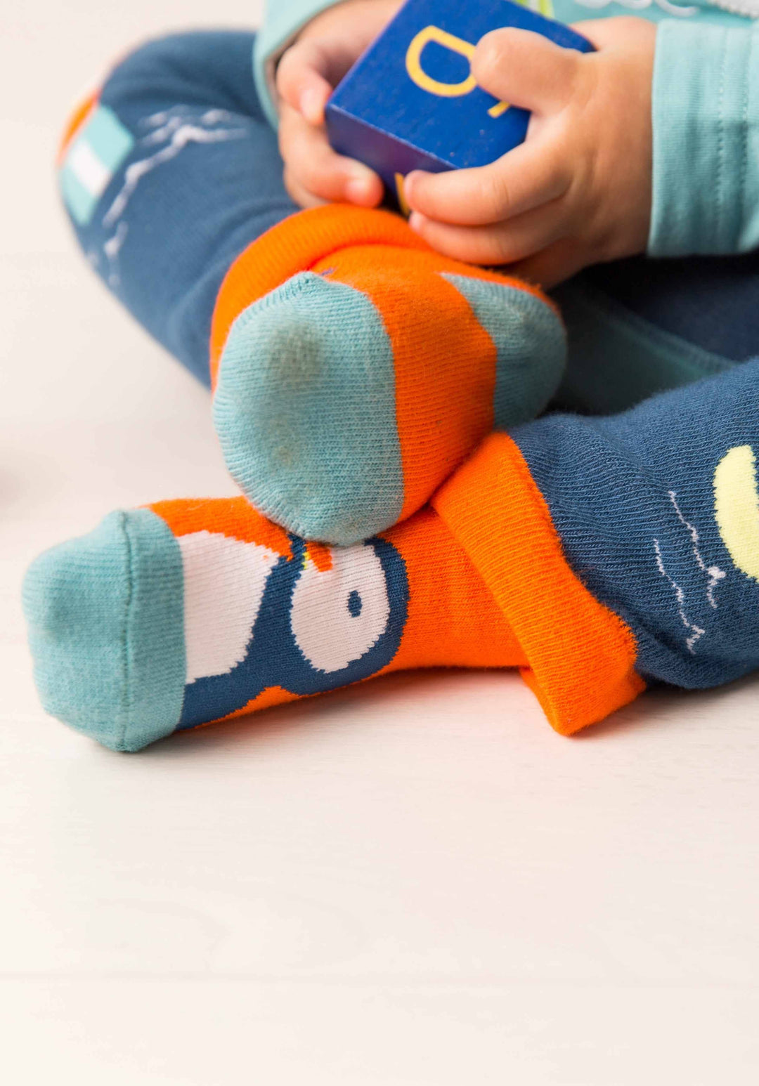 Kenzie The Puffin Collection: 1-2 Years / Leggings