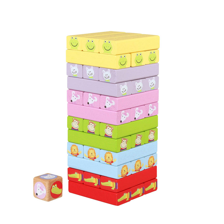 NEW Animals Tumbling Tower
