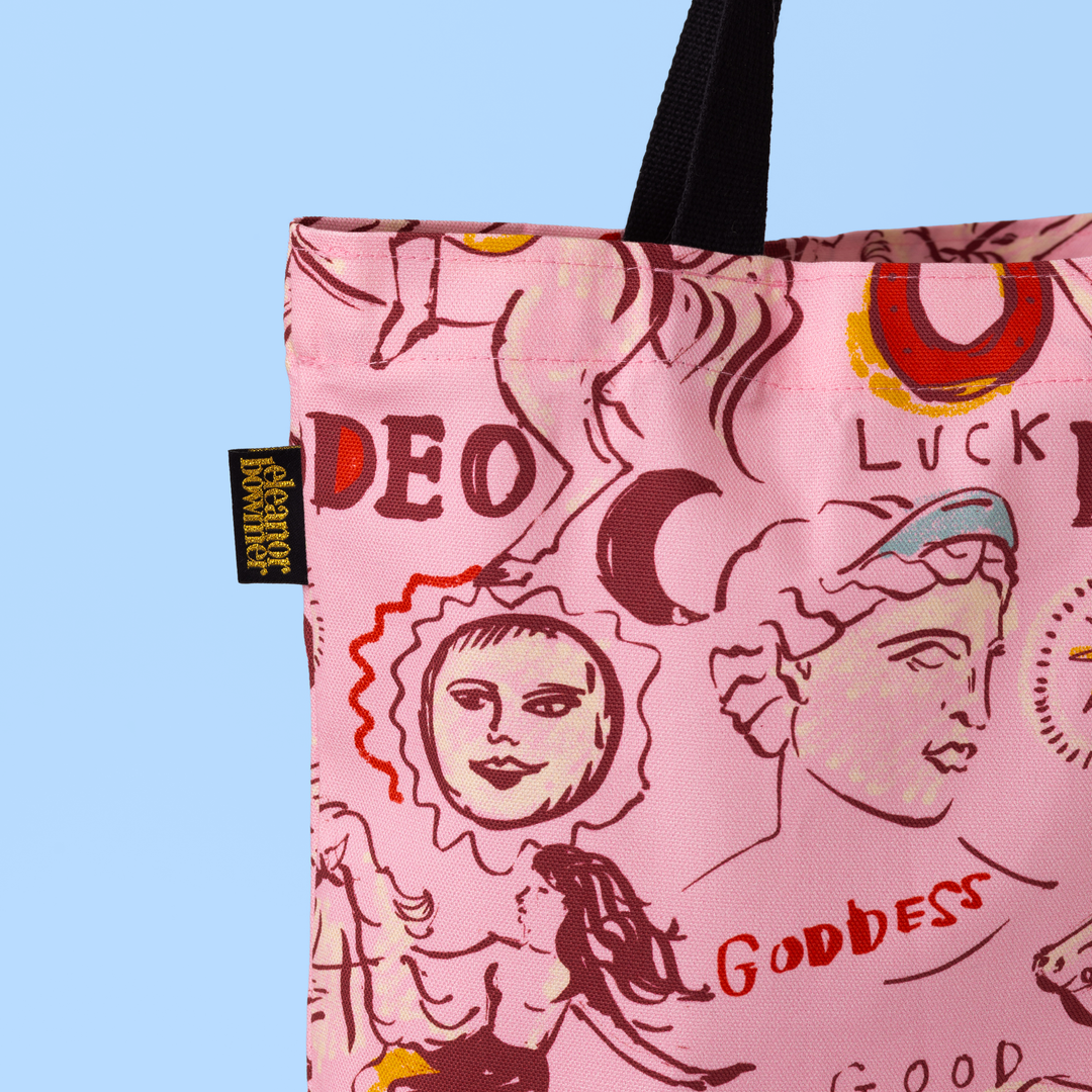 Rodeo Goddess Tote Bag