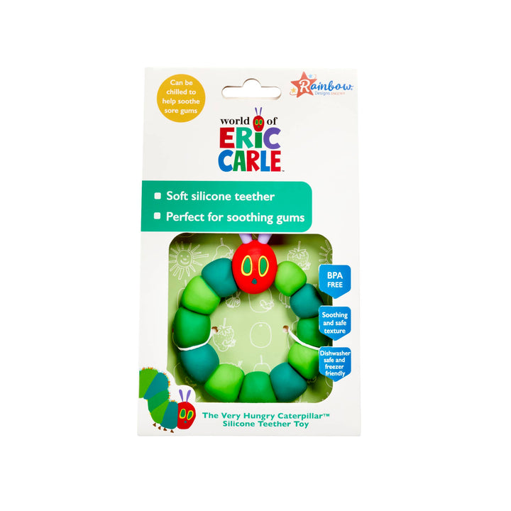 Baby Teether Toy – The Very Hungry Caterpillar