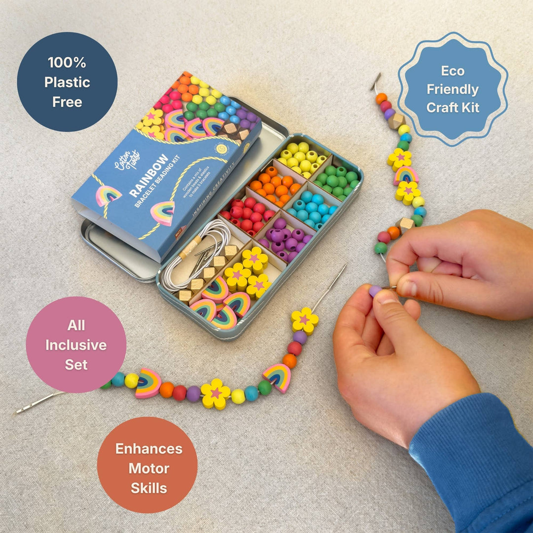 Rainbow Bracelet Bead Kit