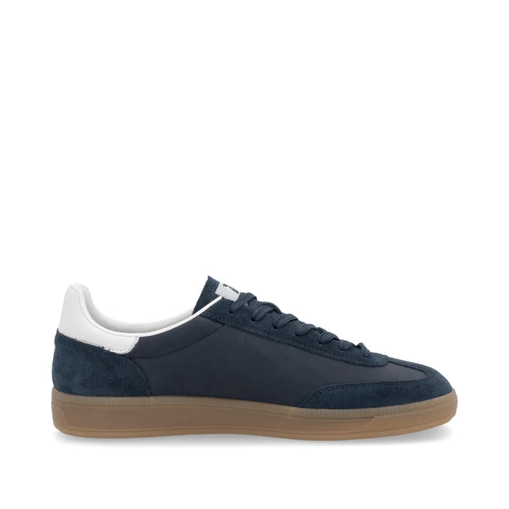 Rieker Sport Men's Blue Leather Trainers U2200-16