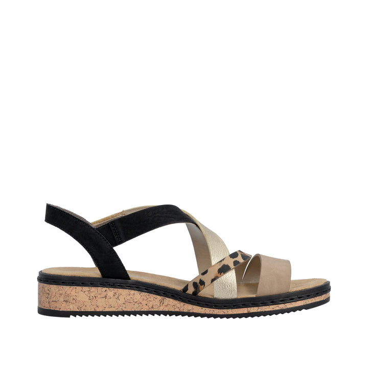 Rieker Comfort Ladies Sandals V3663-92