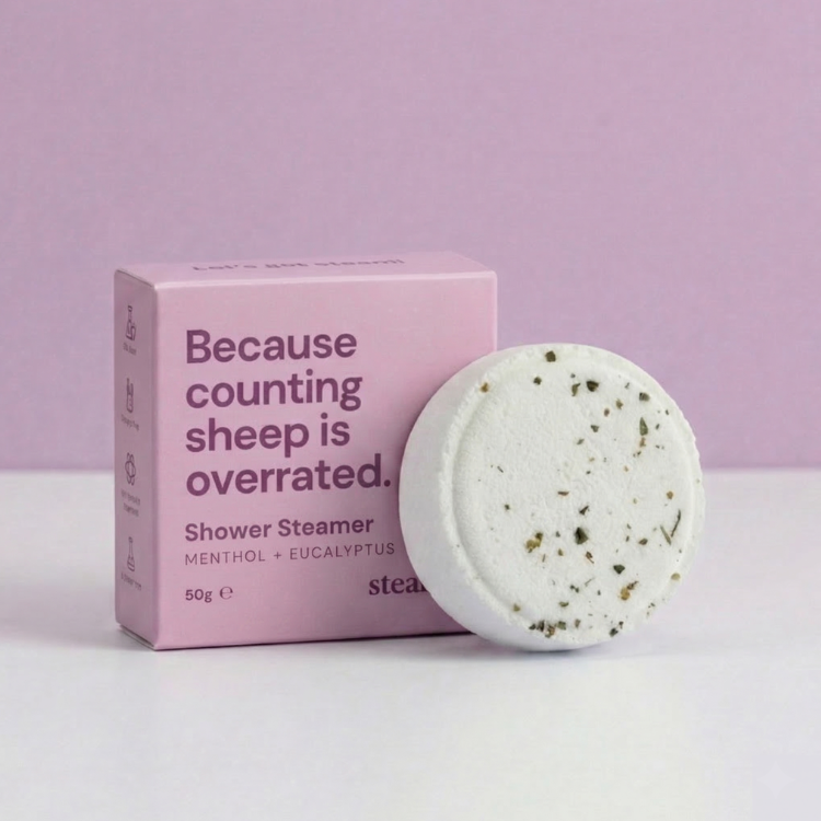 Shower Steamer - Pastel Lilac